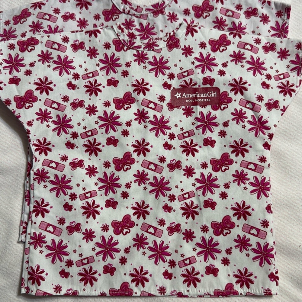 American girl hospital gowns